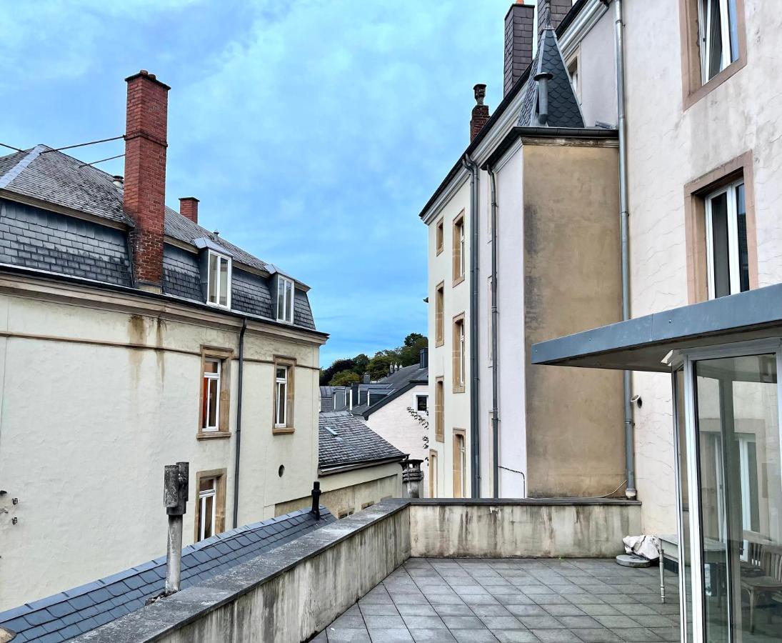 Auberge De La Petrusse Luxembourg By Eksteriør billede